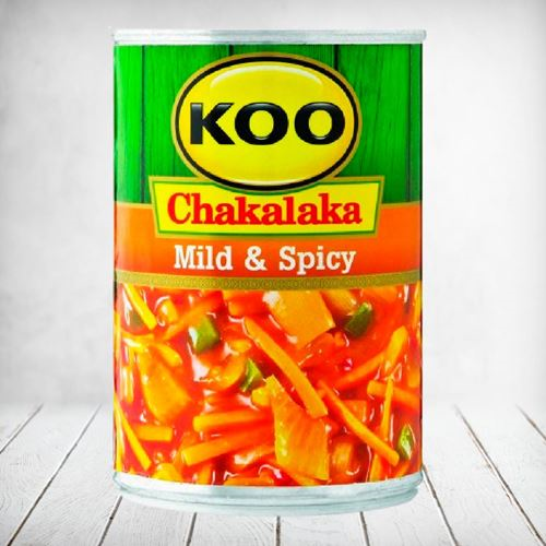 Koo Chakalaka Mild & Spicy 410g