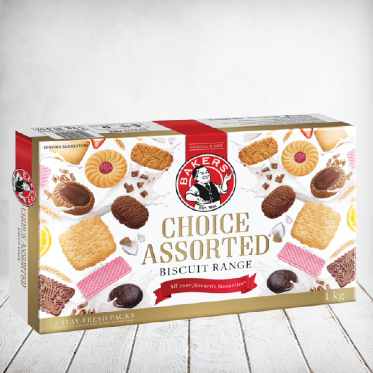 Bakers Choice Assorted 1Kg