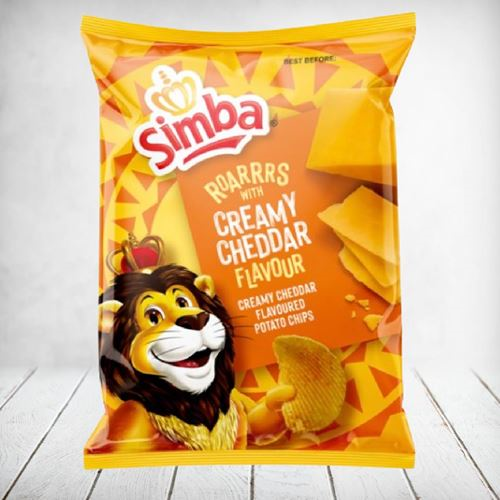 Simba Creamy Cheddar 120g
