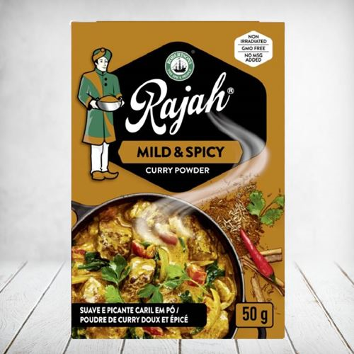 Rajah Mild & Spicy Curry 50g