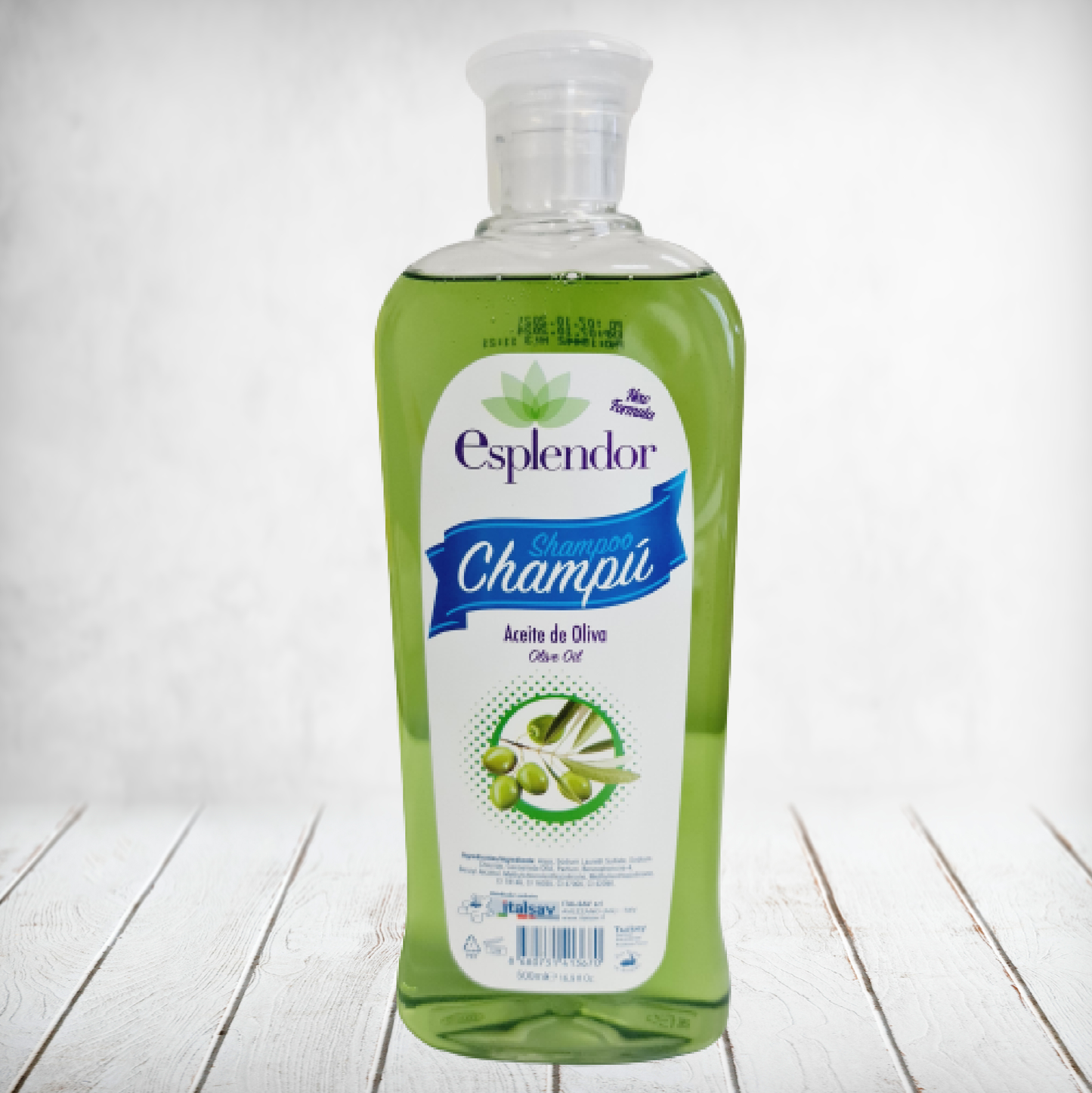 Esplendor Shampoo - Olive Oil 500ml