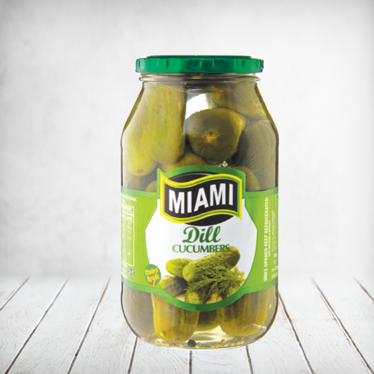 Miami Pickles Dill 760g