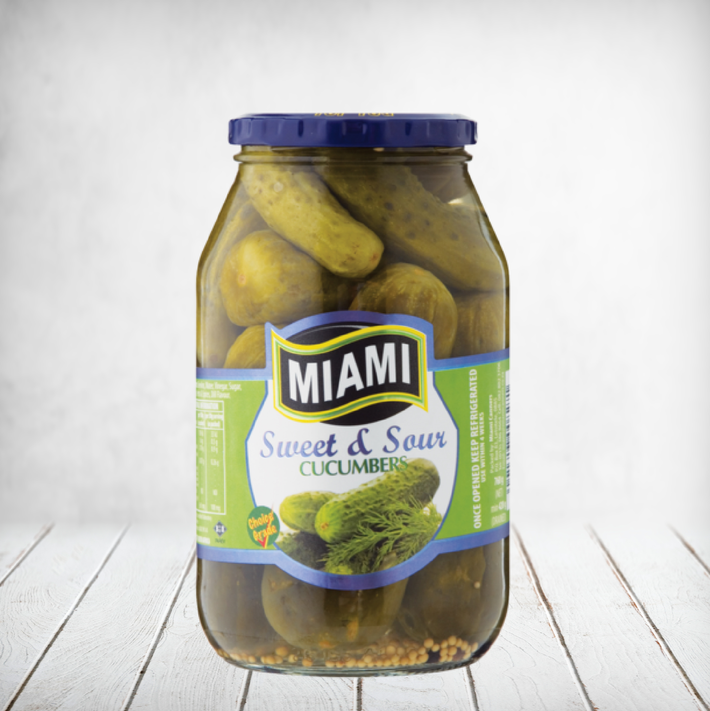 Miami Pickles Sweet & Sour 760g