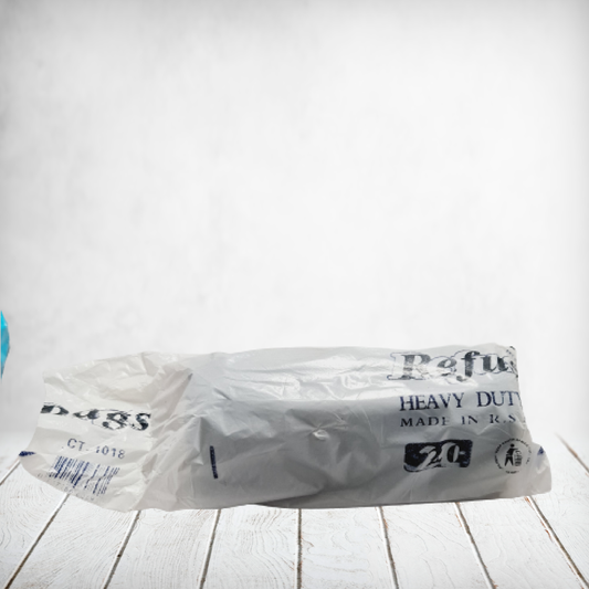 Refuse Bags Heavy Duty 20s