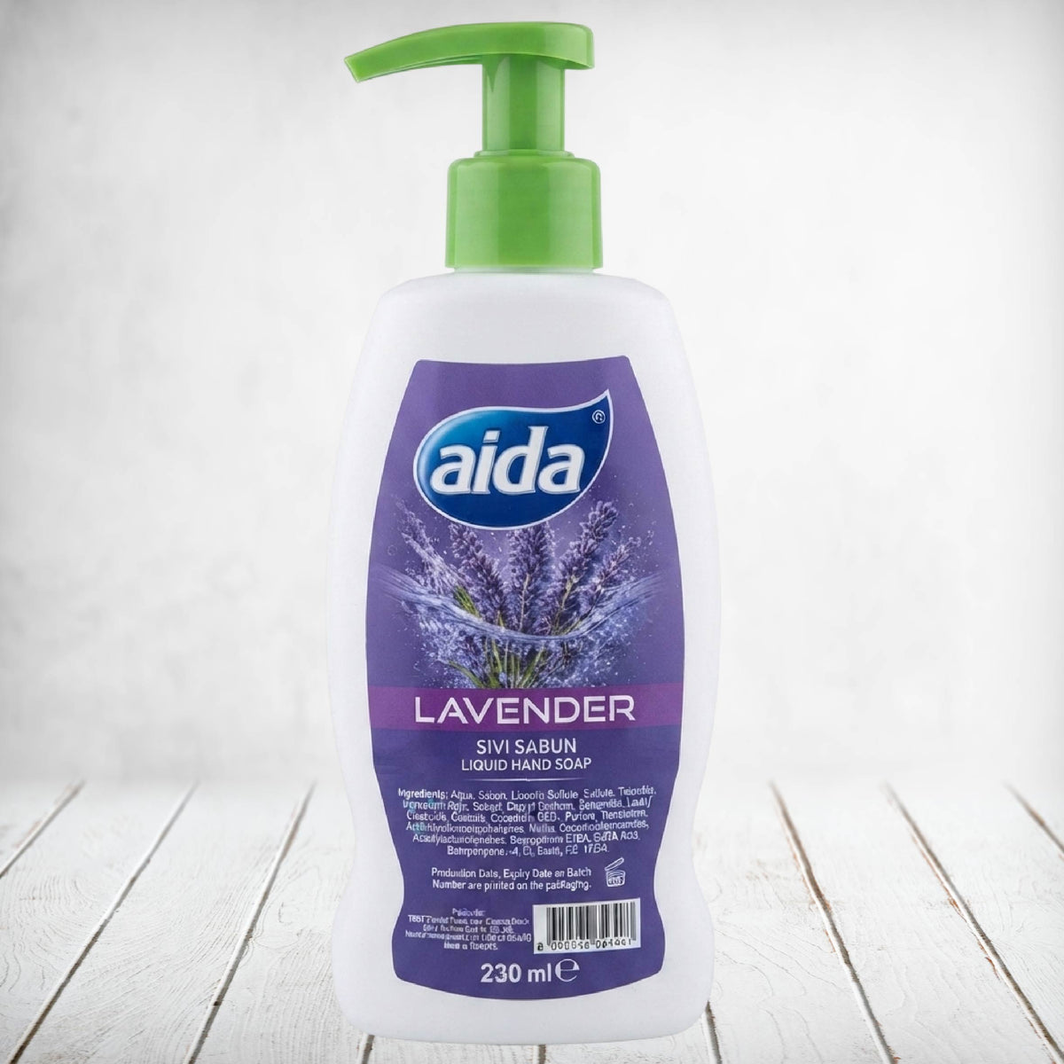 Aida Liquid Hand Wash Lavender 230ml