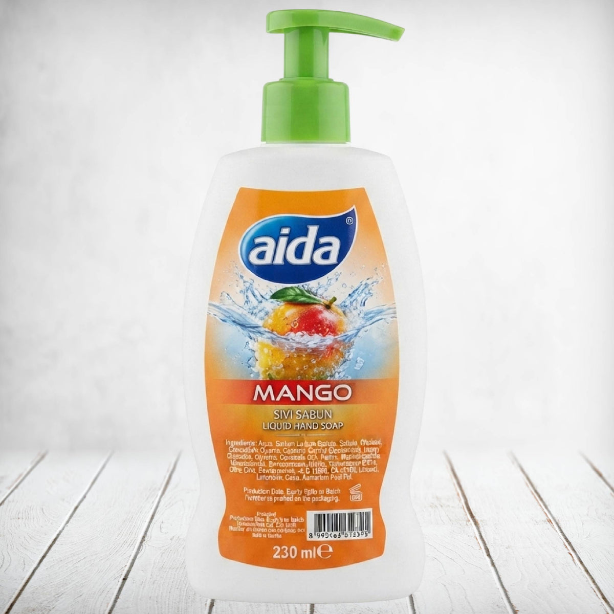Aida Liquid Hand Wash Mango 230ml