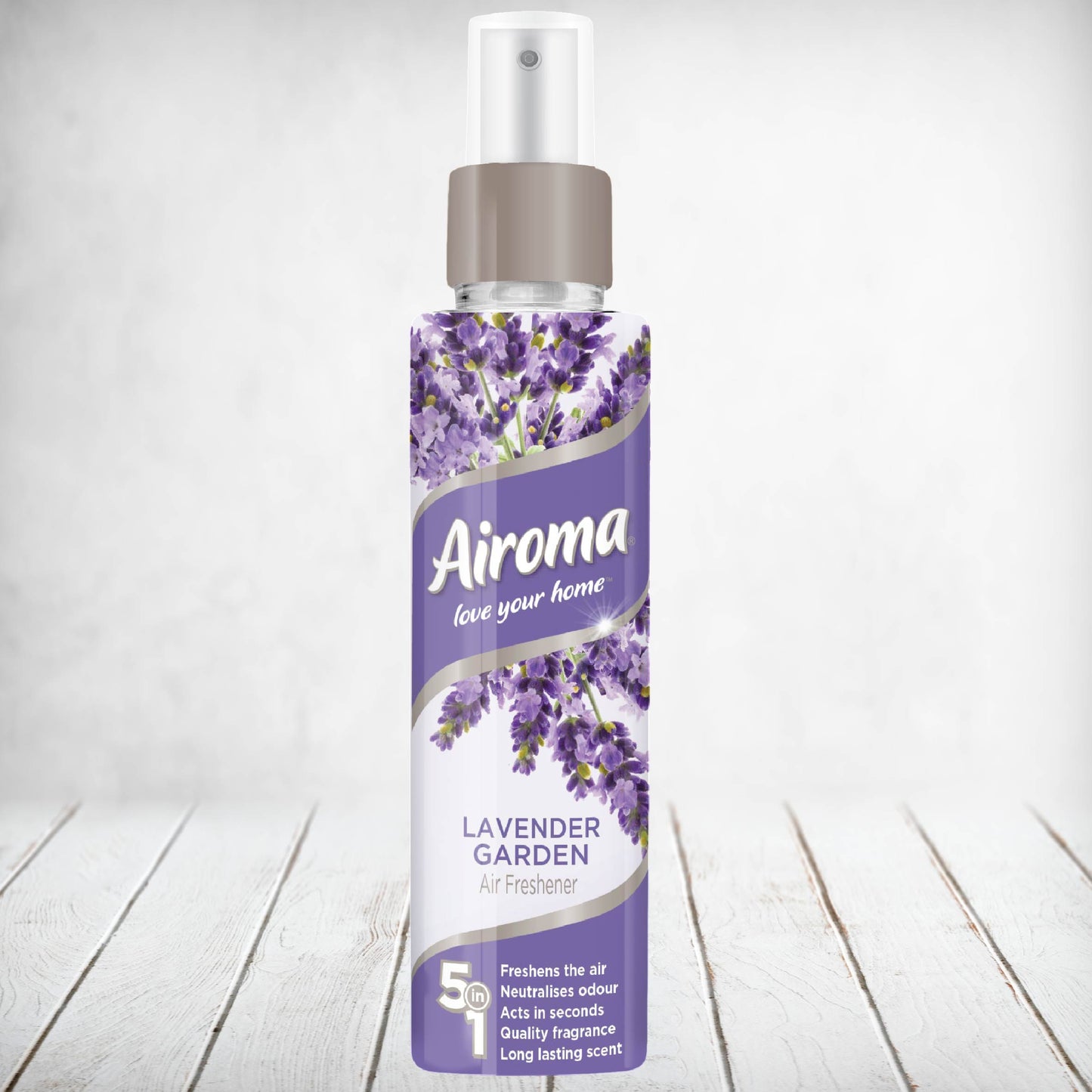 Airoma 5-in-1 Lavender Garden Air Freshener 150ml