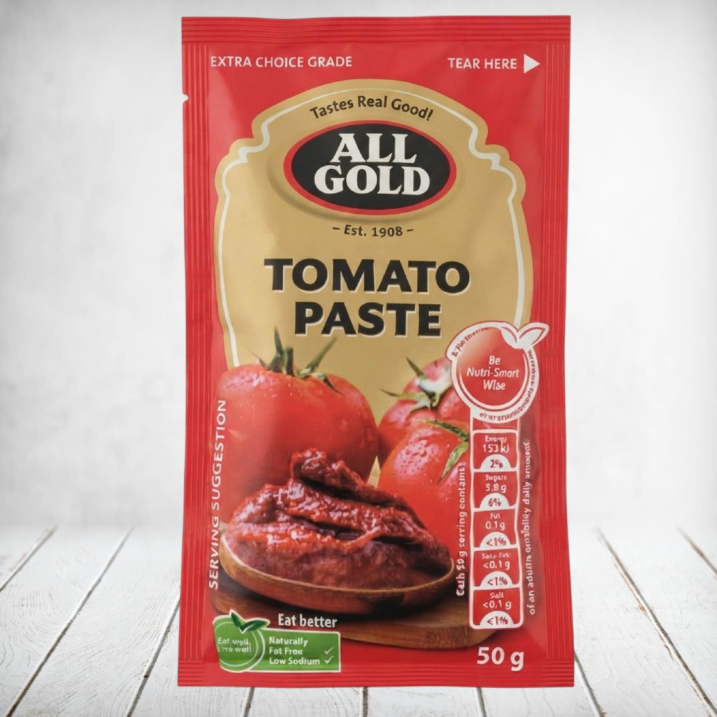 All Gold Tomato Paste 50g