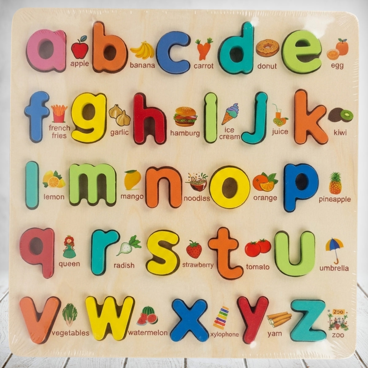 Alphabet Puzzle - Lower case Letters