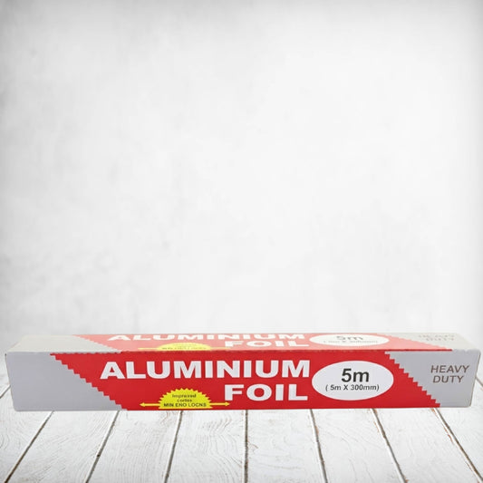 Aluminium Foil 5mx300mm Heavy Duty
