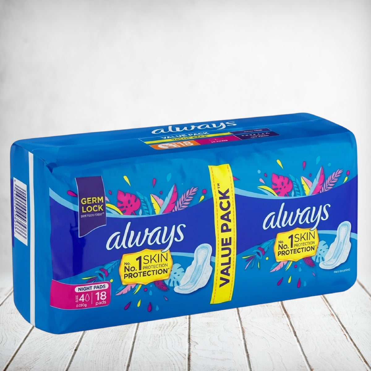 Always Maxi Thick Pads 18s