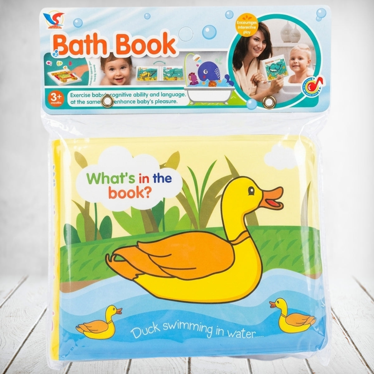 Animal Bath Book