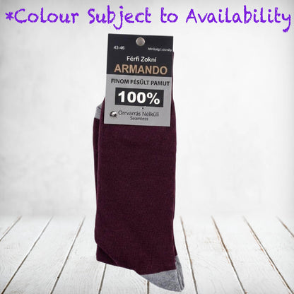 Armando Socks 100% Pamut