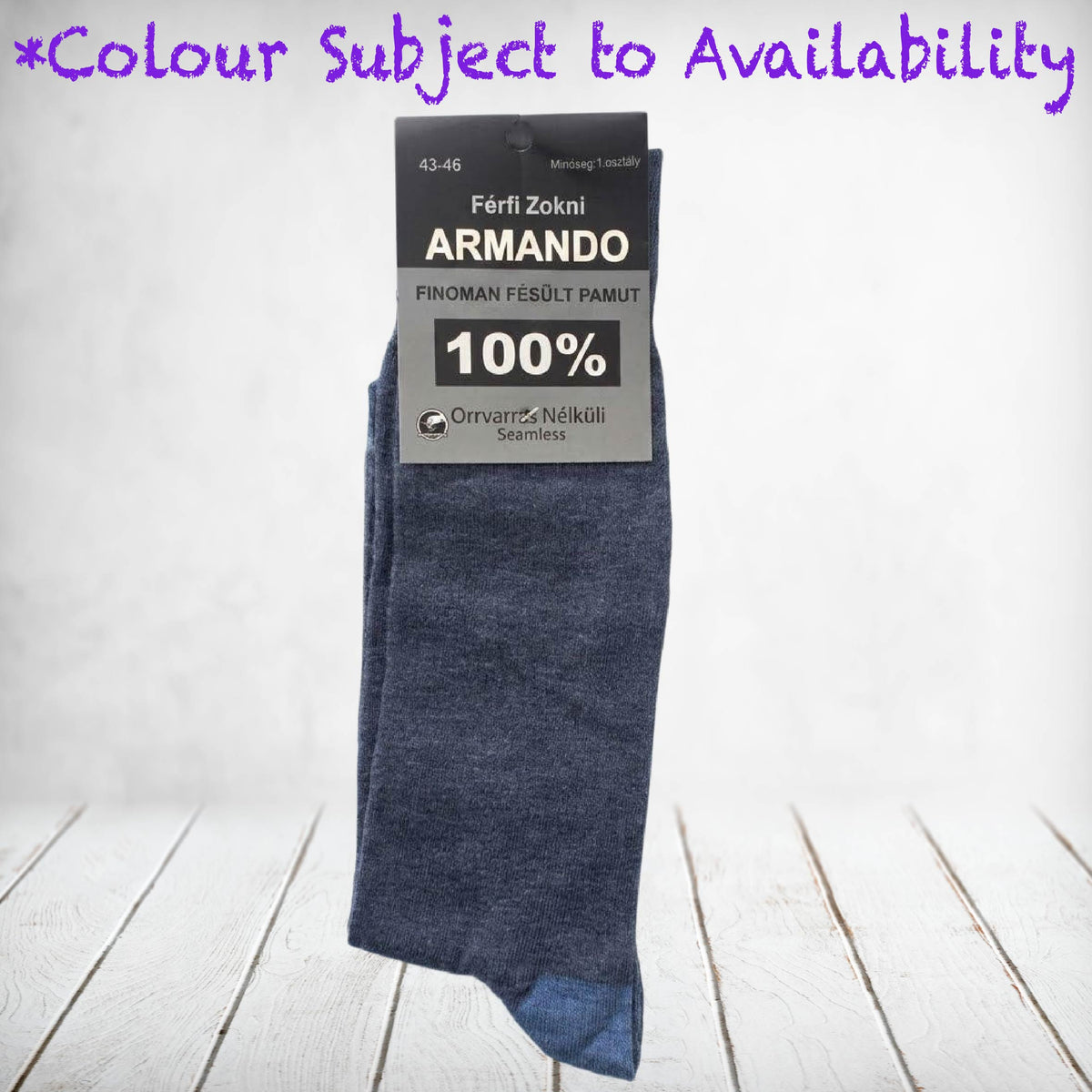 Armando Socks 100% Pamut