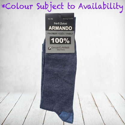 Armando Socks 100% Pamut