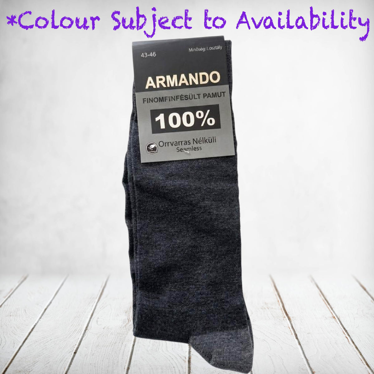 Armando Socks 100% Pamut