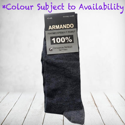 Armando Socks 100% Pamut