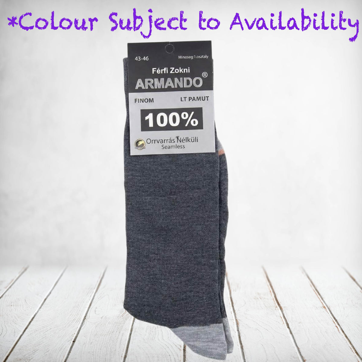 Armando Socks 100% Pamut