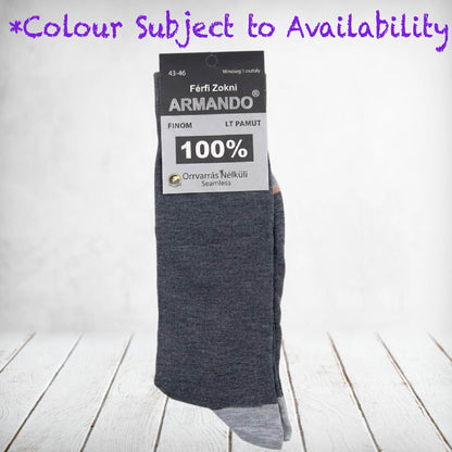 Armando Socks 100% Pamut