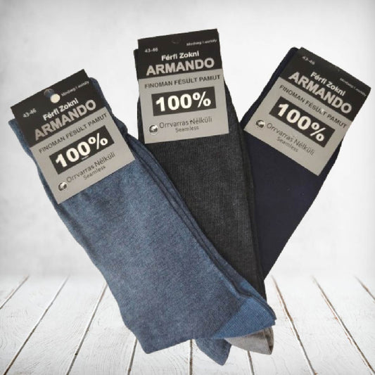 Armando Socks 100% Pamut