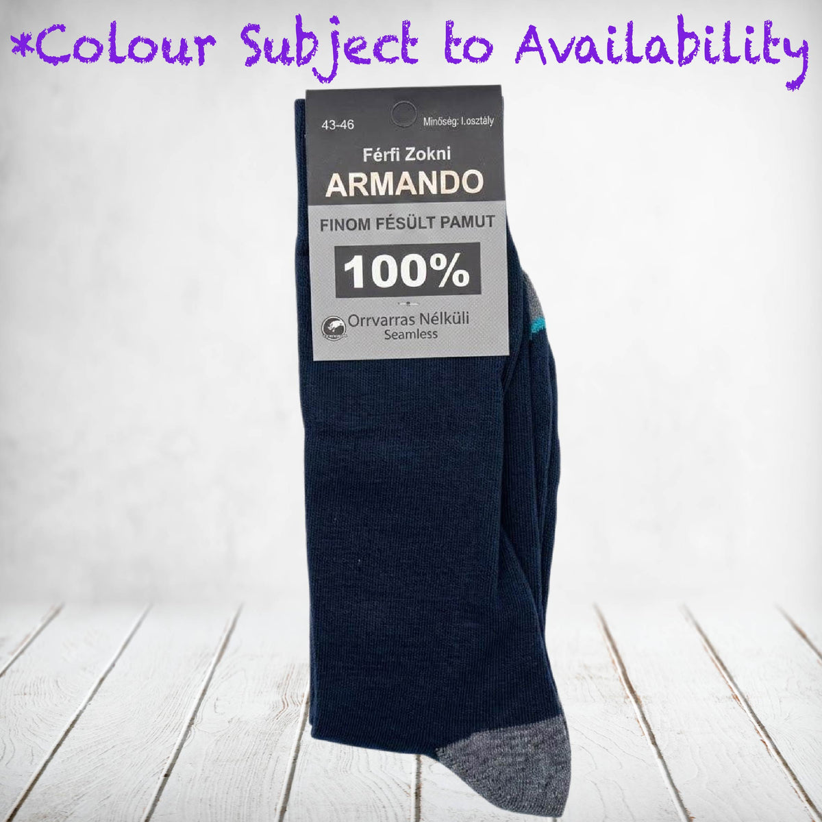 Armando Socks 100% Pamut