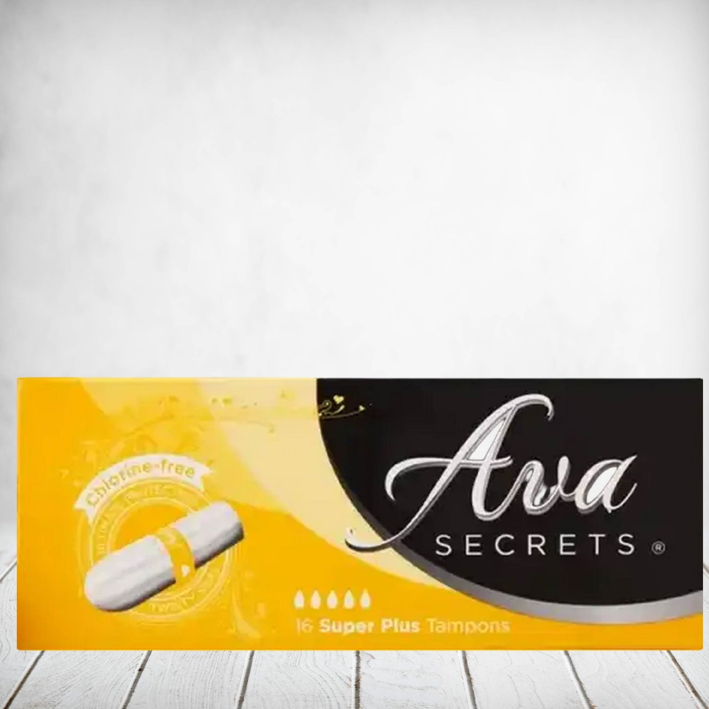 Ava Super Plus Tampons 16s