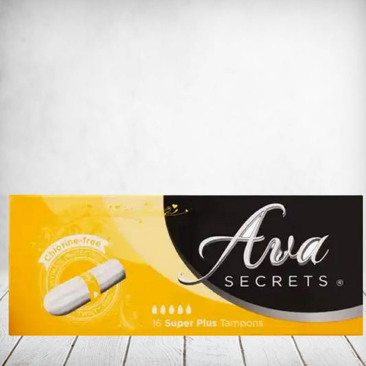 Ava Super Plus Tampons 16s