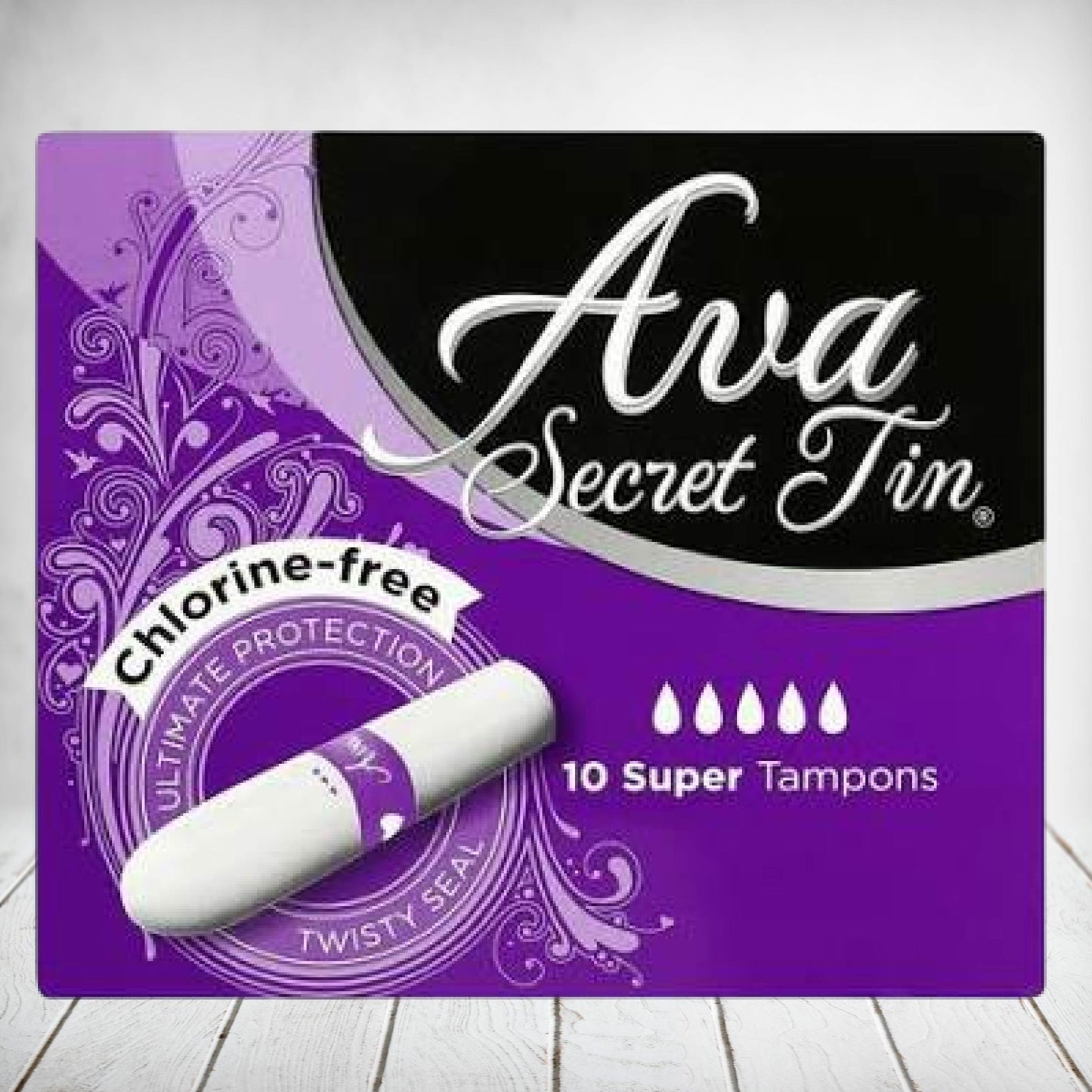 Ava Super Tampons 10s