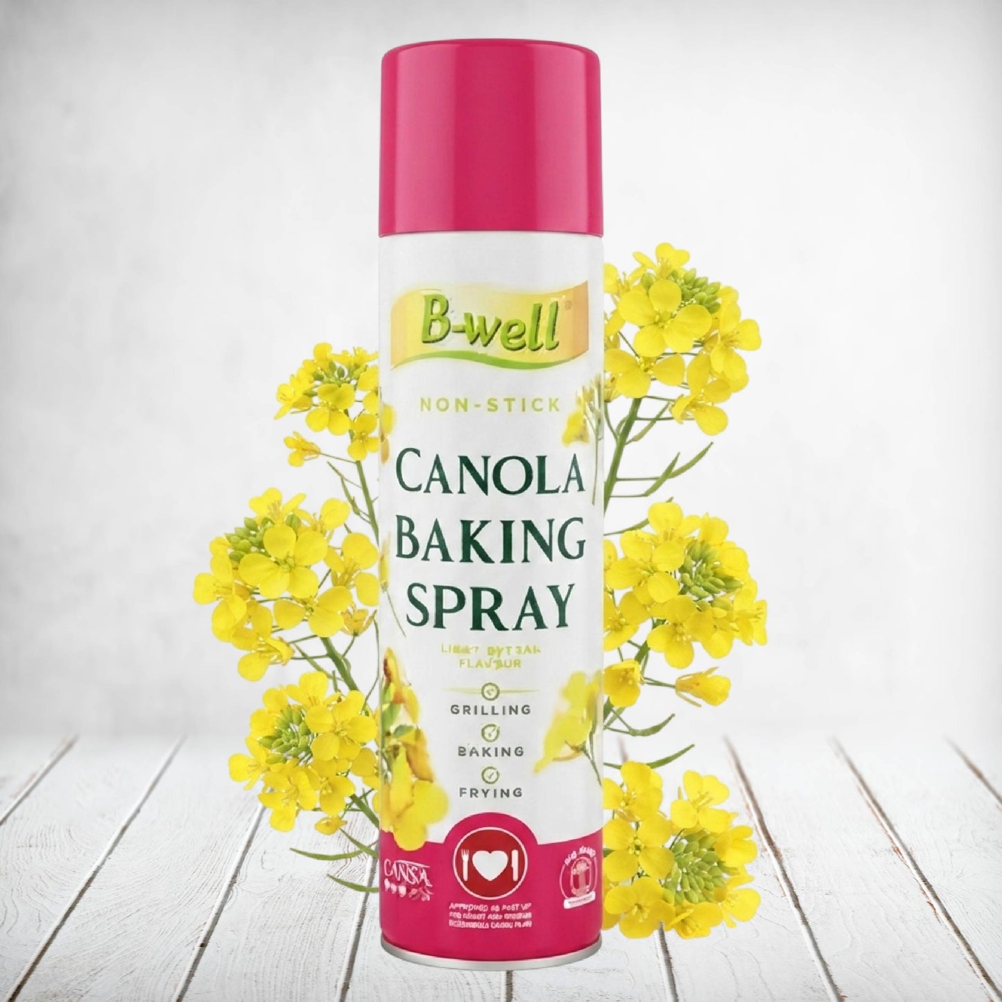 B-Well Canola Baking Spray 300ml