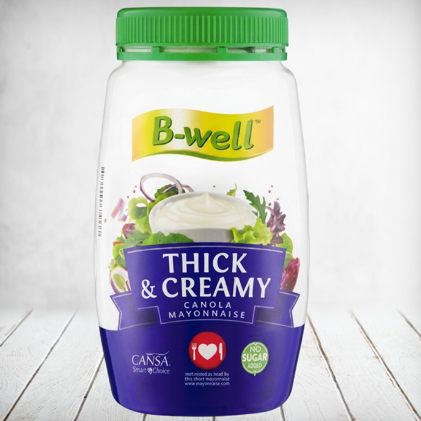 B-Well Thick & Creamy Mayo 740g