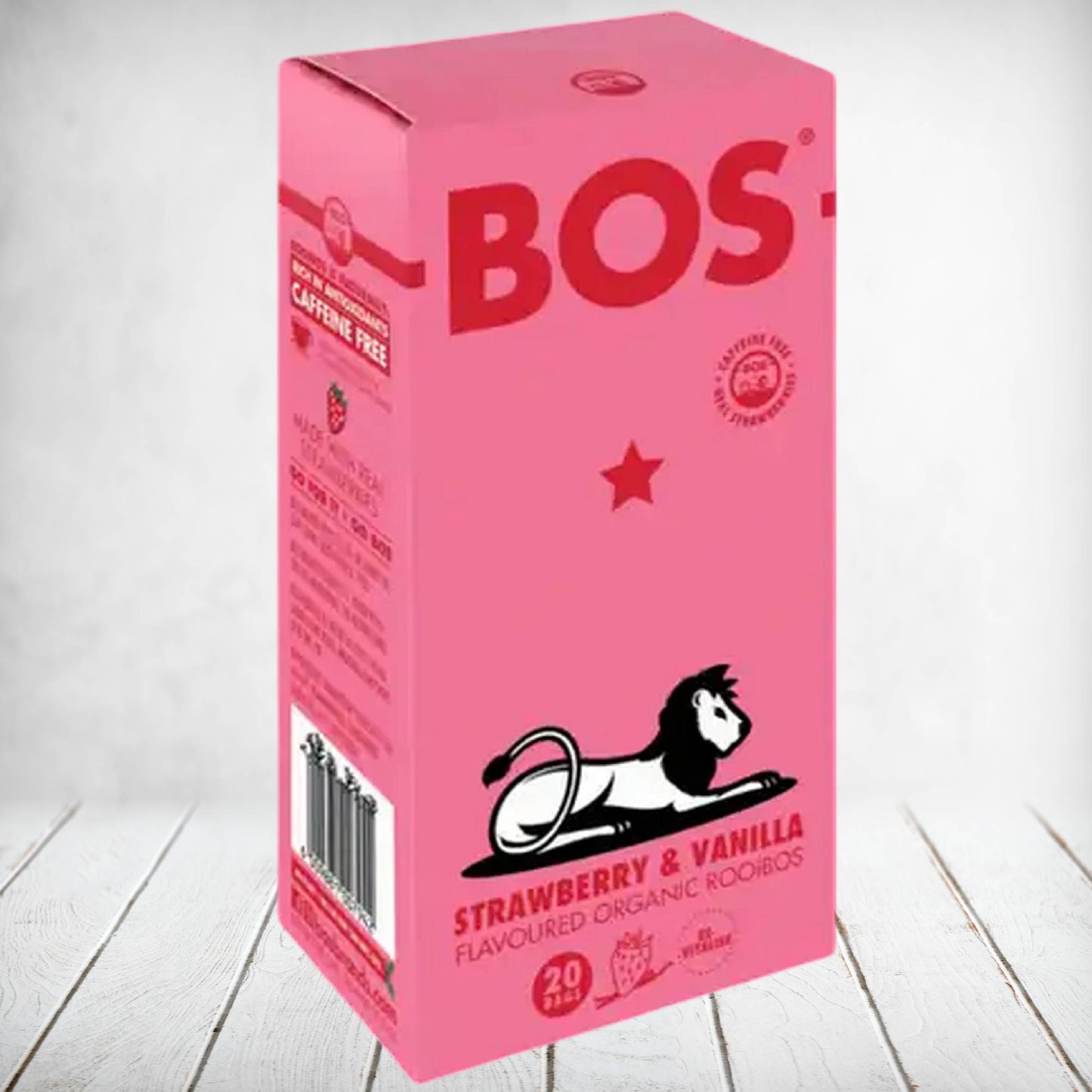 BOS TEA - Strawberry Vanilla 20pack