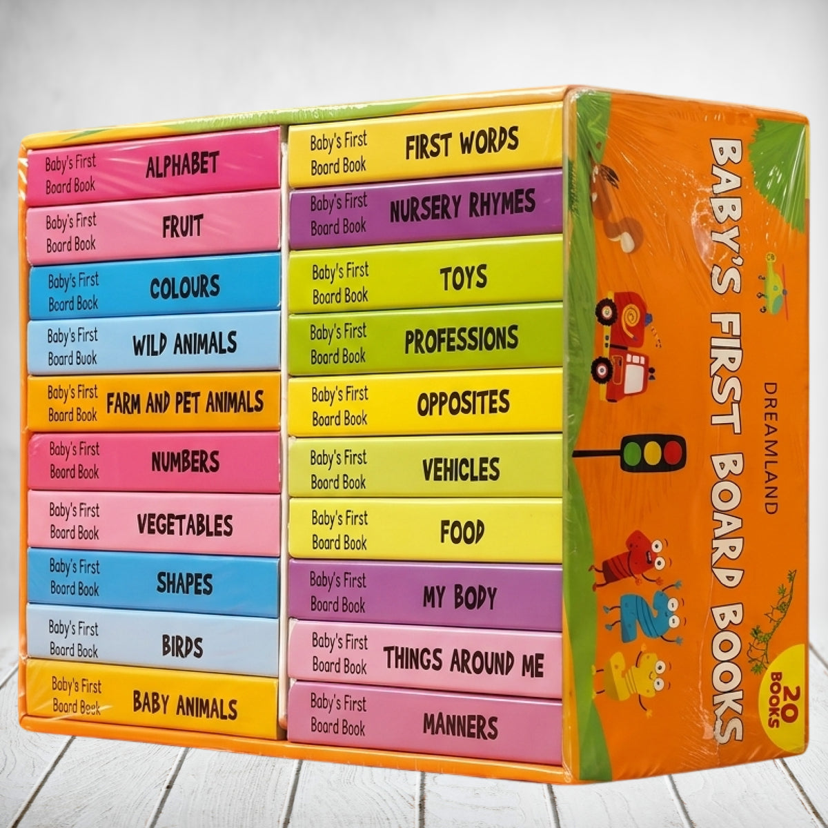 Dreamland Babys First Books x 20