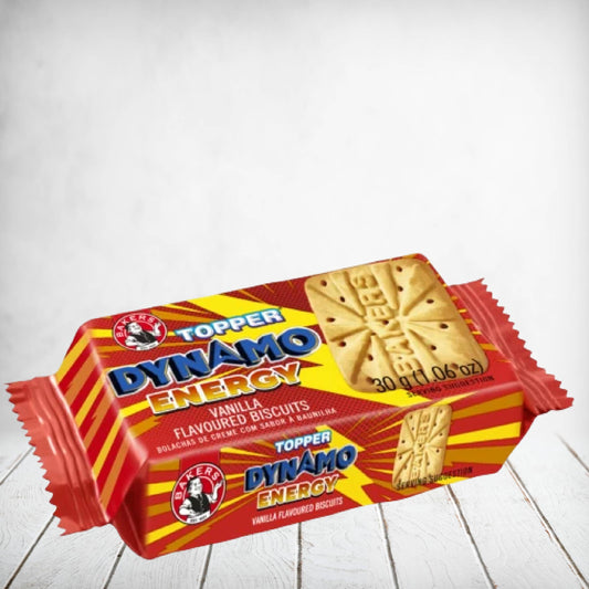 Bakers Topper Dynamo Energy 30g