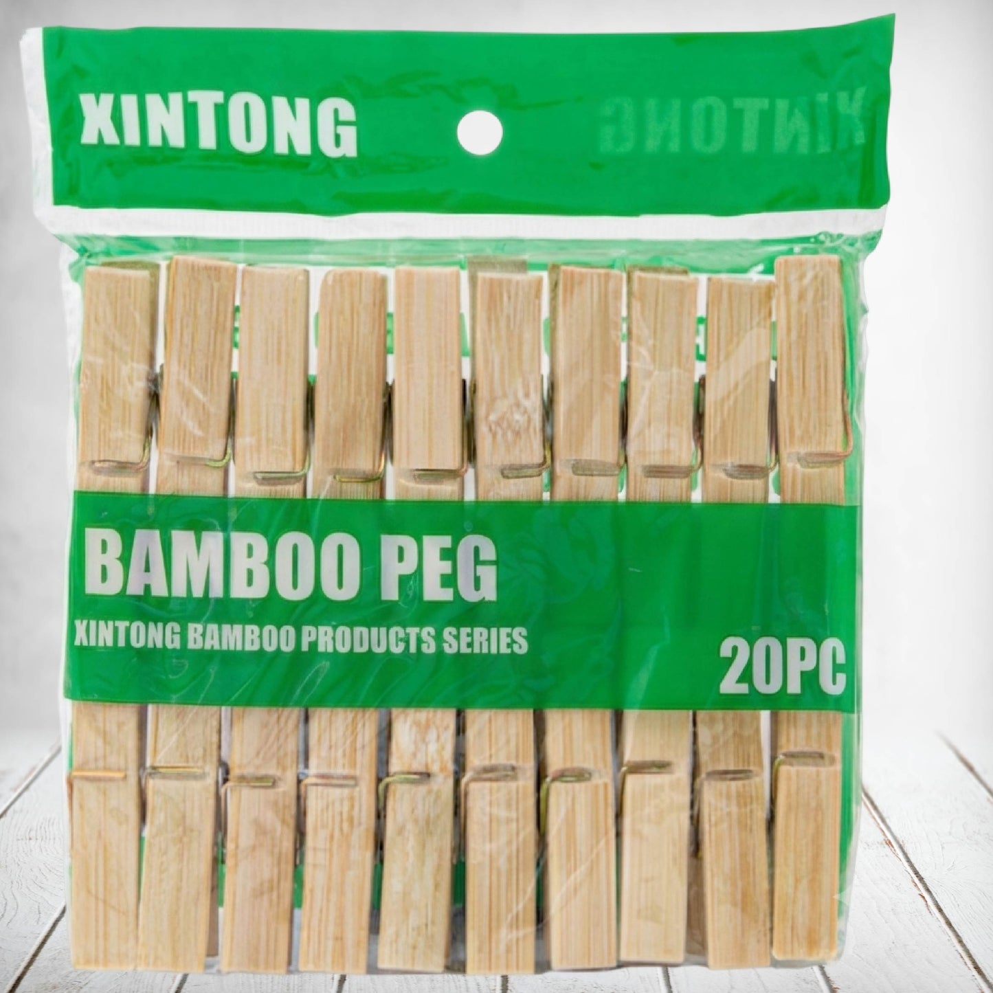 Bamboo Washings Pegs 20s