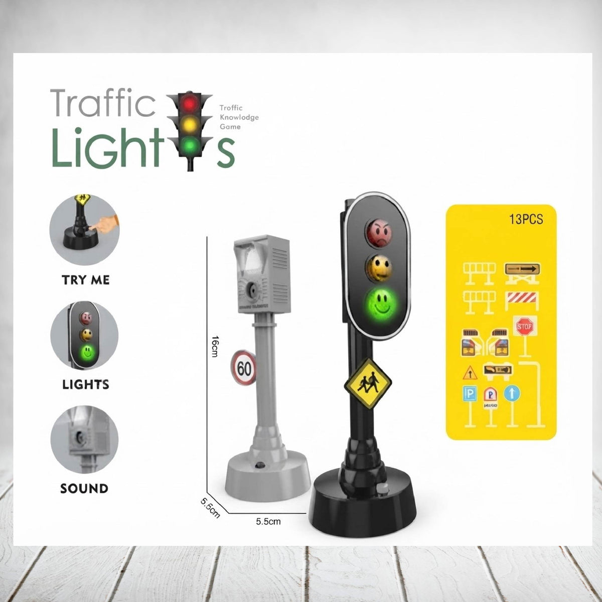 Battery Traffic Light