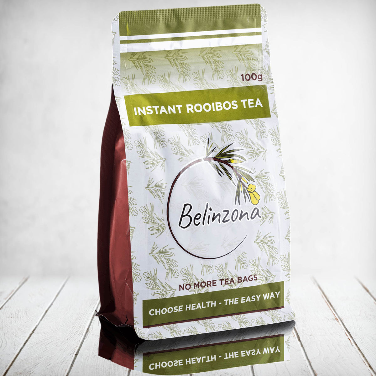 Belinzona Instant Rooibos Tea 100g
