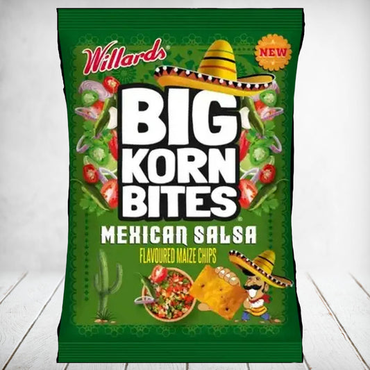 Big Korn Bites Mexican Salsa 120g