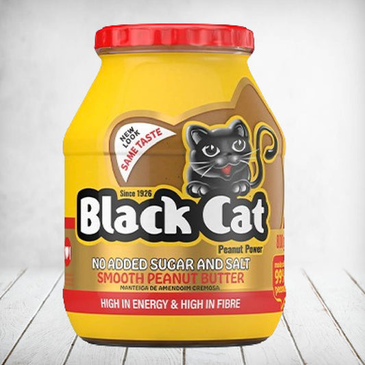 Black Cat Peanut Butter Smooth 800g