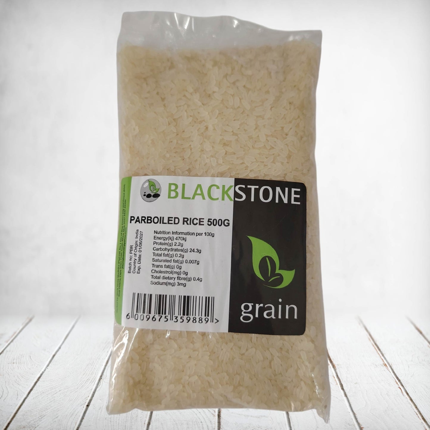 BlackStone Parboiled Rice 500g