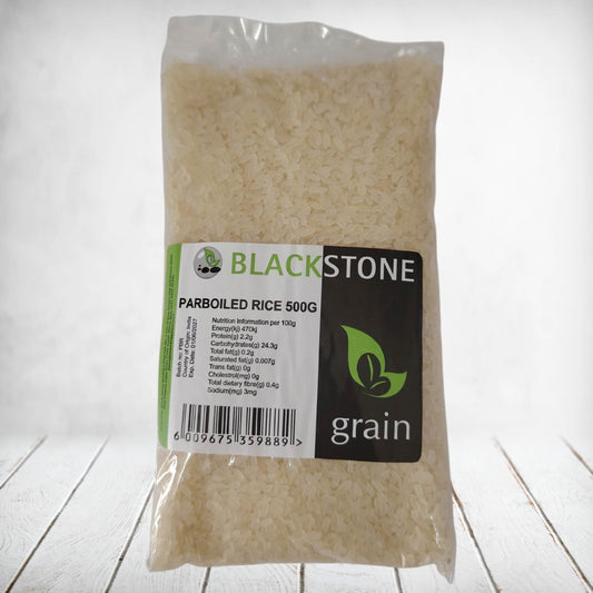 BlackStone Parboiled Rice 500g