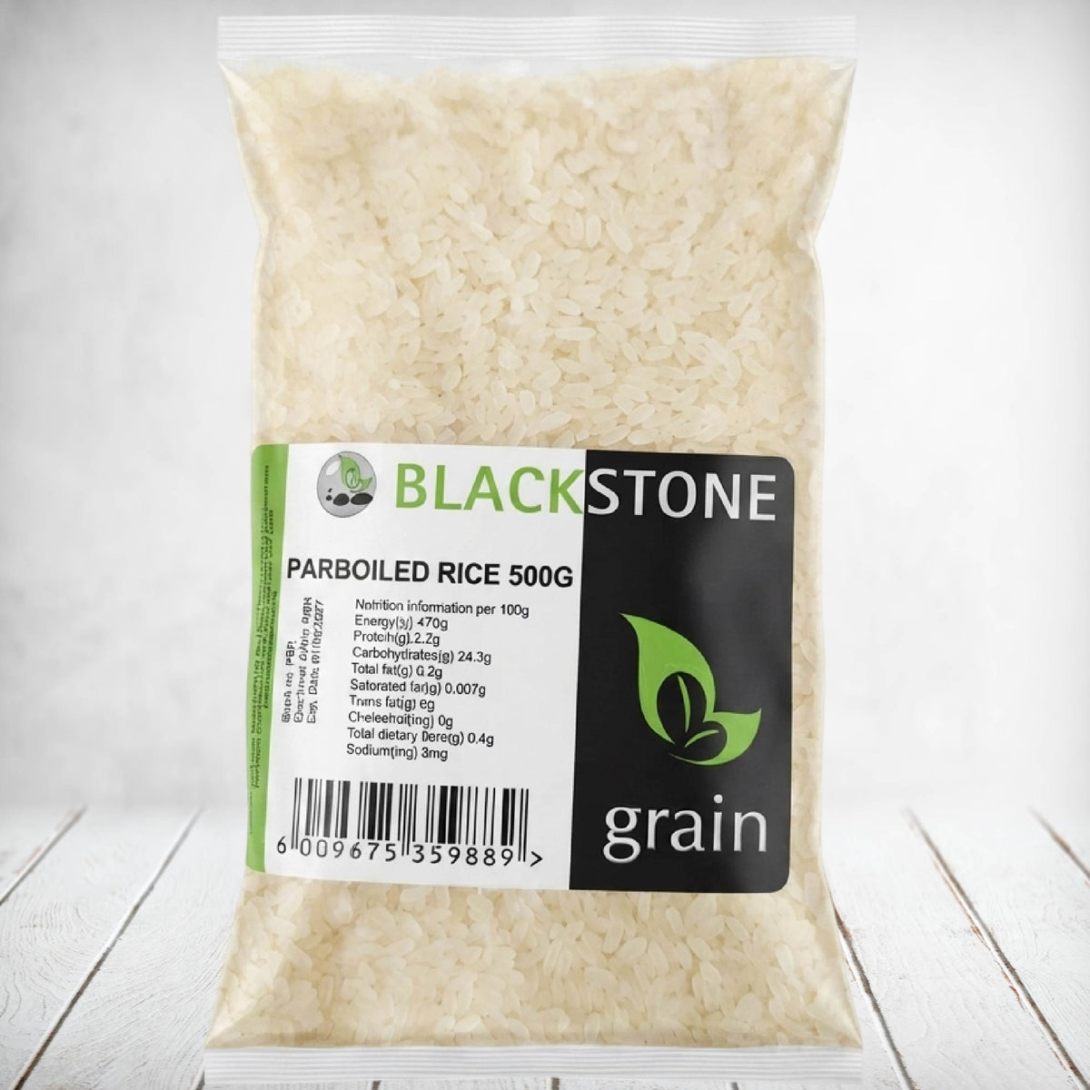 BlackStone Parboiled Rice 500g