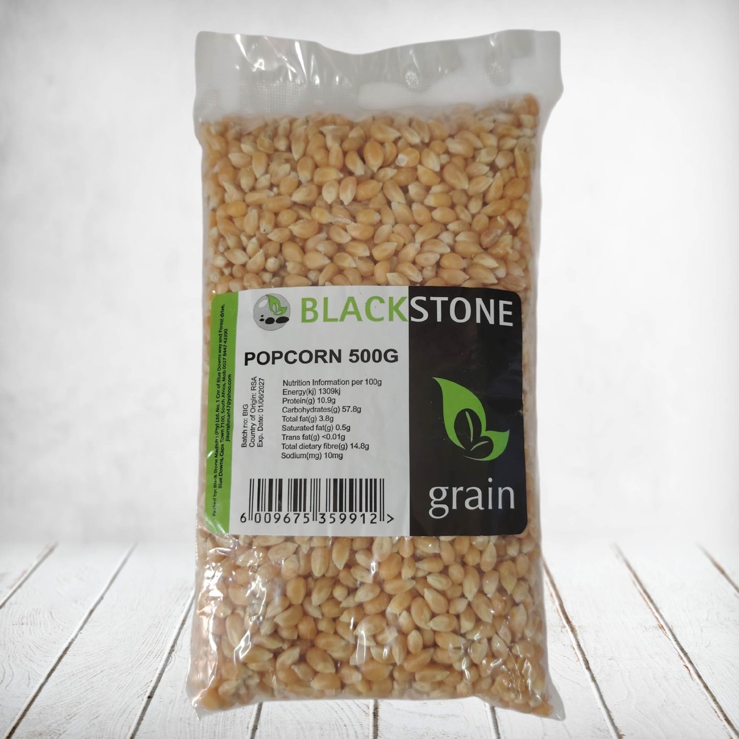 BlackStone Popcorn 500g