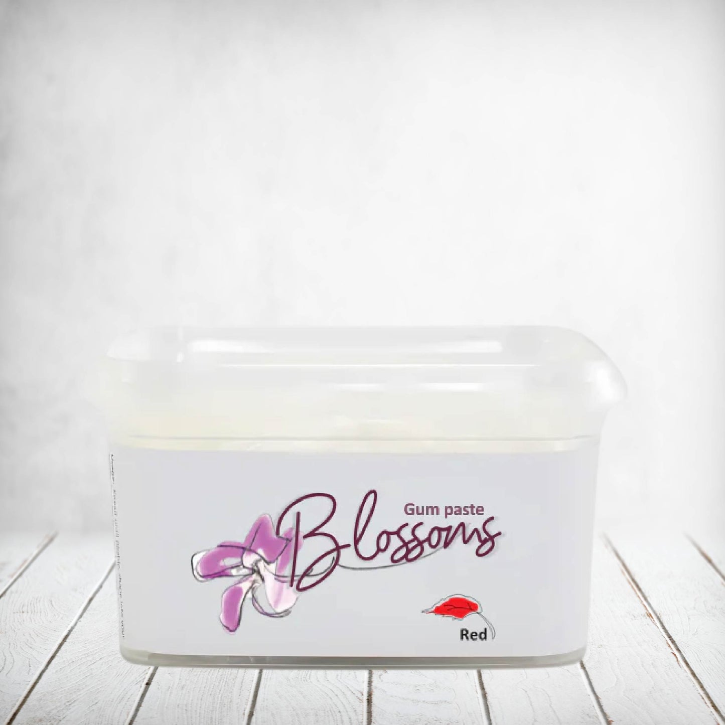 Blossoms Gum Paste Red 250g