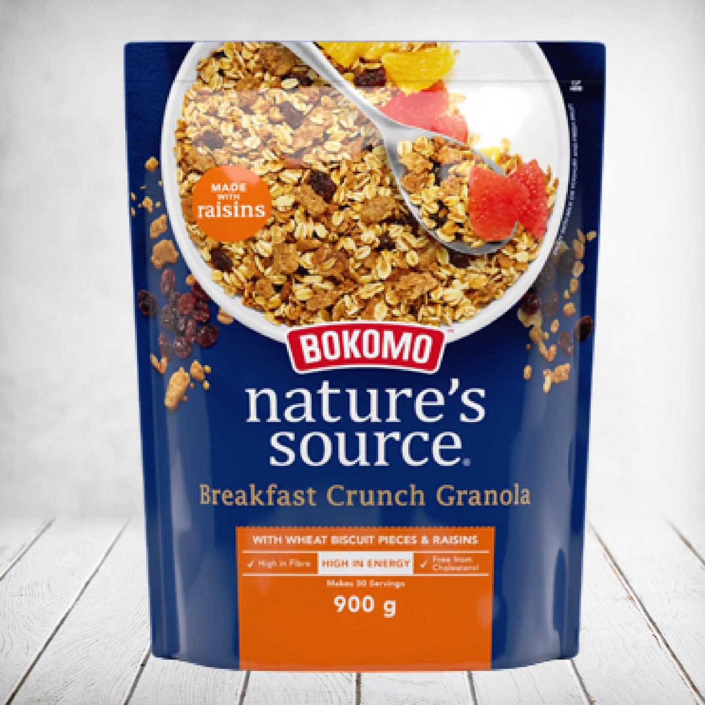 Bokomo Breakfast Crunch Granola 900g