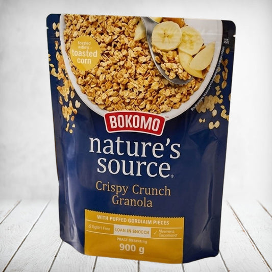 Bokomo Natures Source Crispy Crunch Granola 900g