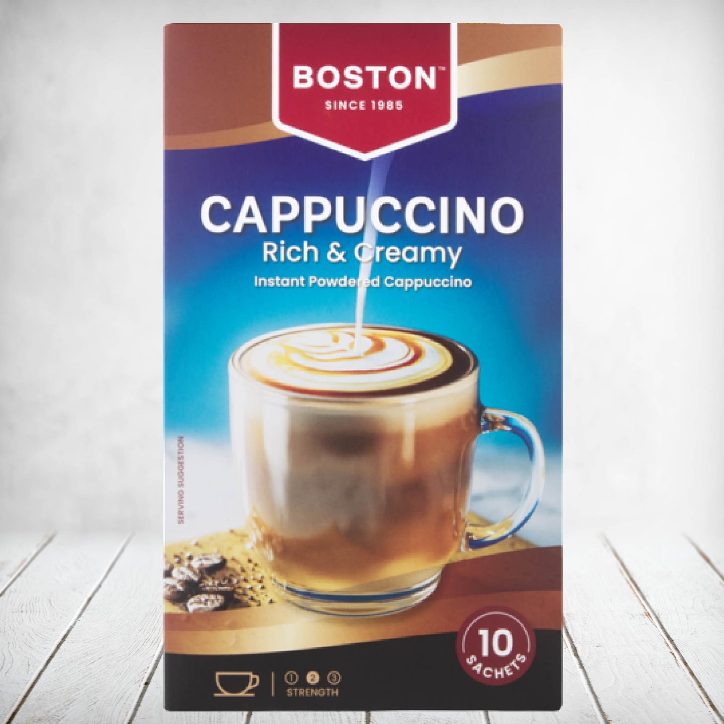 Boston Cappuccino Rich & Creamy 10s