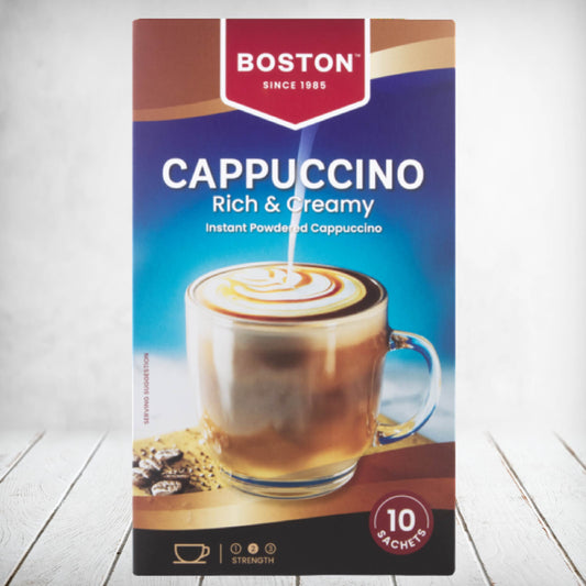 Boston Cappuccino Rich & Creamy 10s