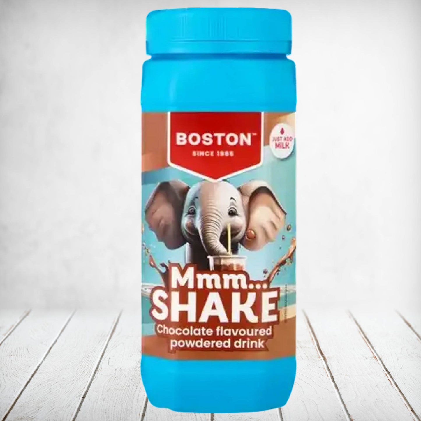 Boston Mmm...Shake Chocolate Powdered Drink 500g