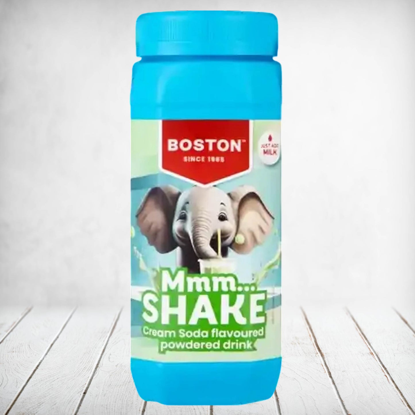 Boston Mmm...Shake Cream Soda Powdered Drink 500g