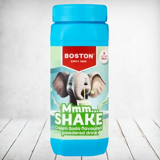 Boston Mmm...Shake Cream Soda Powdered Drink 500g